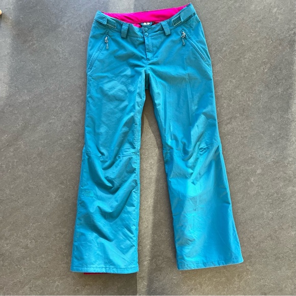 The North Face Pants - THE NORTH FACE | Women’s ski pants. Teal blue. Size Medium. Very good condition.